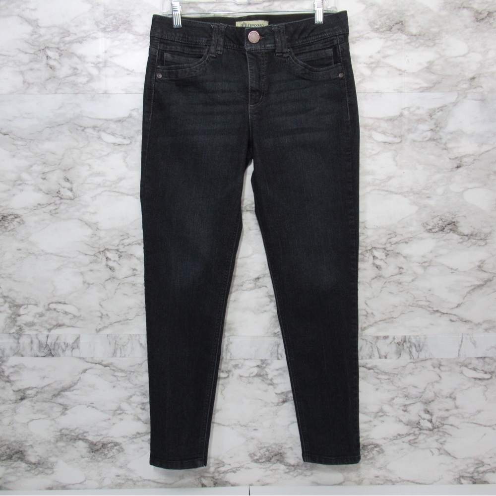 Democracy Black Skinny Stretch Jeans